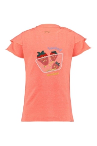 4President shirt Liliana coral